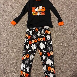 Boys 2T Halloween Ghost Pajama Set